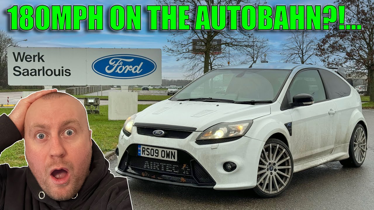 1500 МИЛЬ НА MK2 FORD FOCUS RS С ПРОБЕГОМ 150 000 МИЛЬ... ЧТО МОЖЕТ ПОЙТИ НЕ ТАК?!