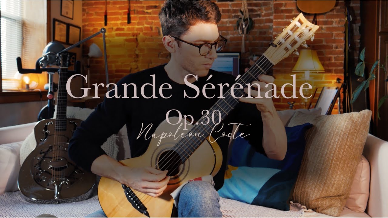 Grande Sérénade Op.30 — Napoleon Coste