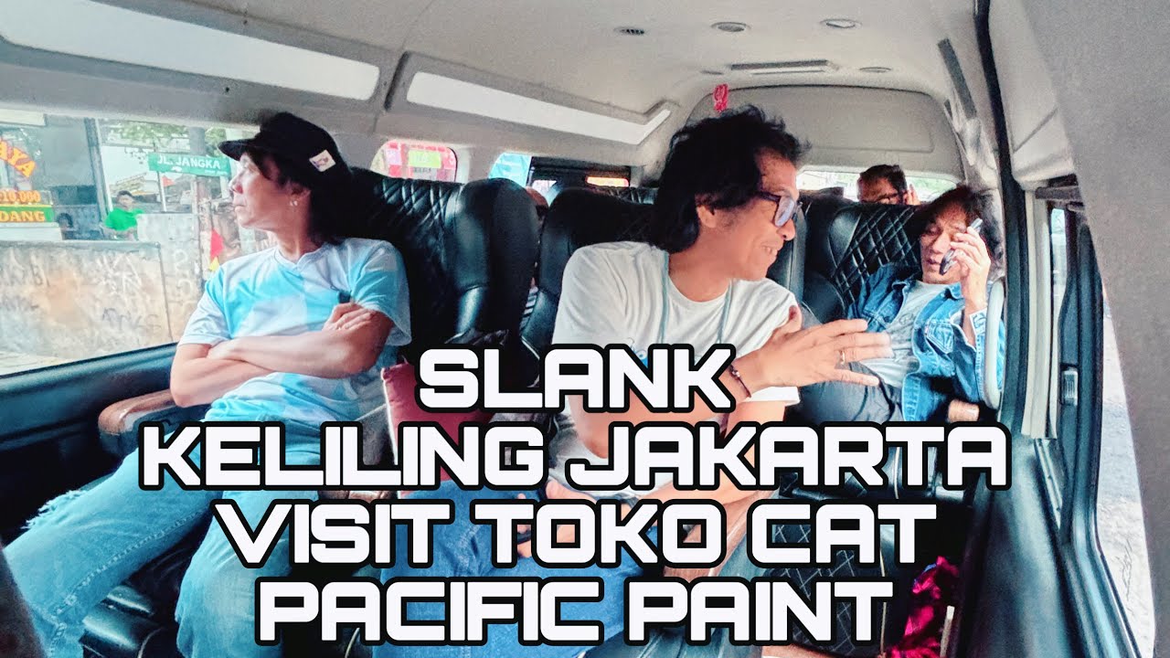 Slank Visit Toko Cat Pacific Paint