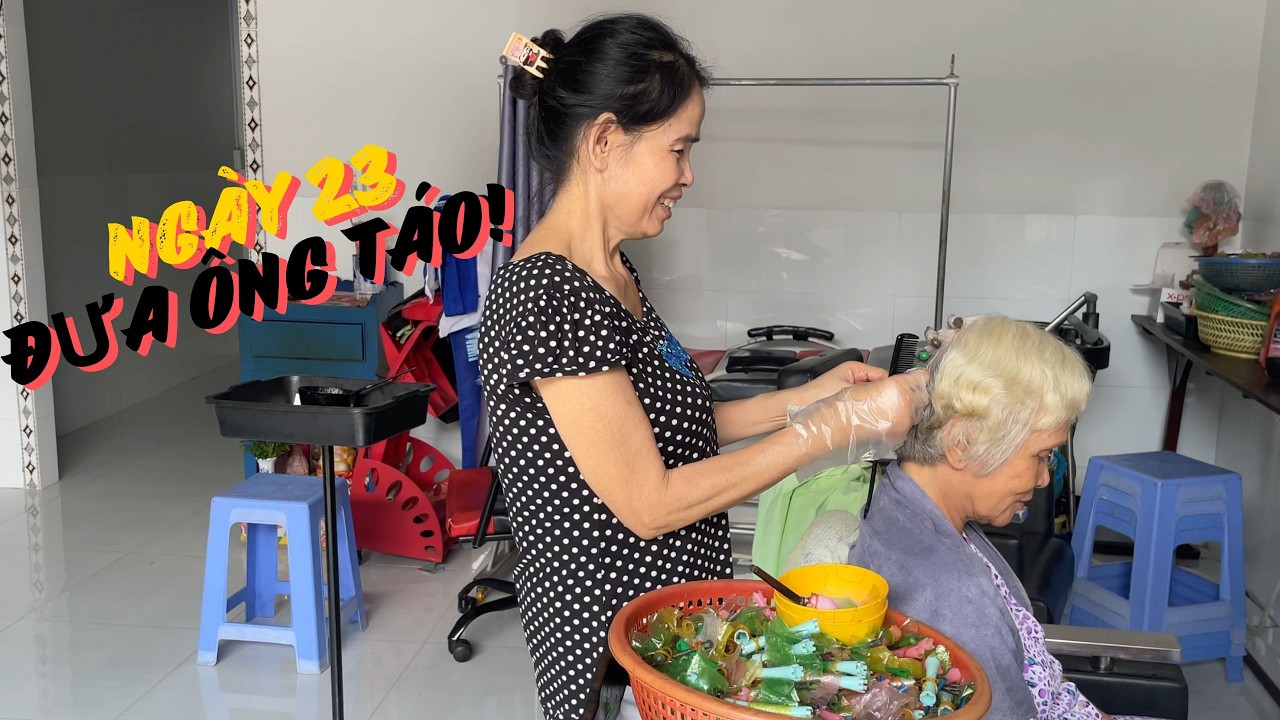 Ngày 23 Tháng Chạp – Không Khí Tết Quê Nhà & Cuộc Sống Làng Quê