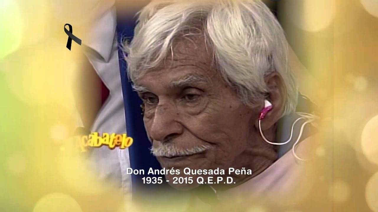 Se despiden de Don Andrés