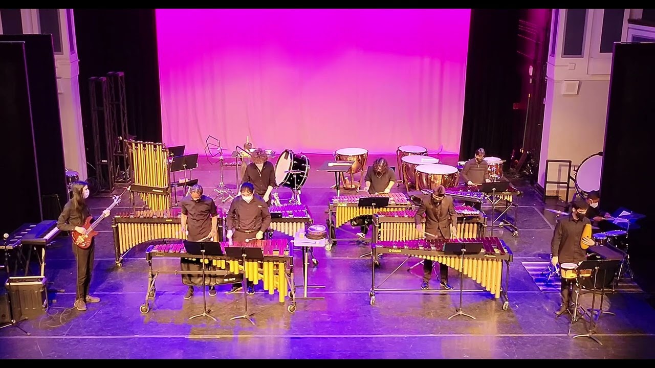 Sinister Minister by Bela Fleck - ChiArts Percussion Ensemble