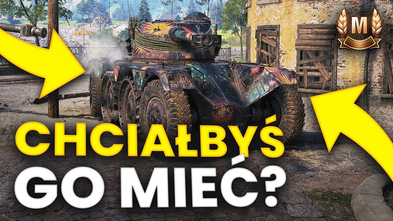 GRACZE WOTA O NIM MARZĄ - KOŁOWIEC PREMIUM - WORLD OF TANKS