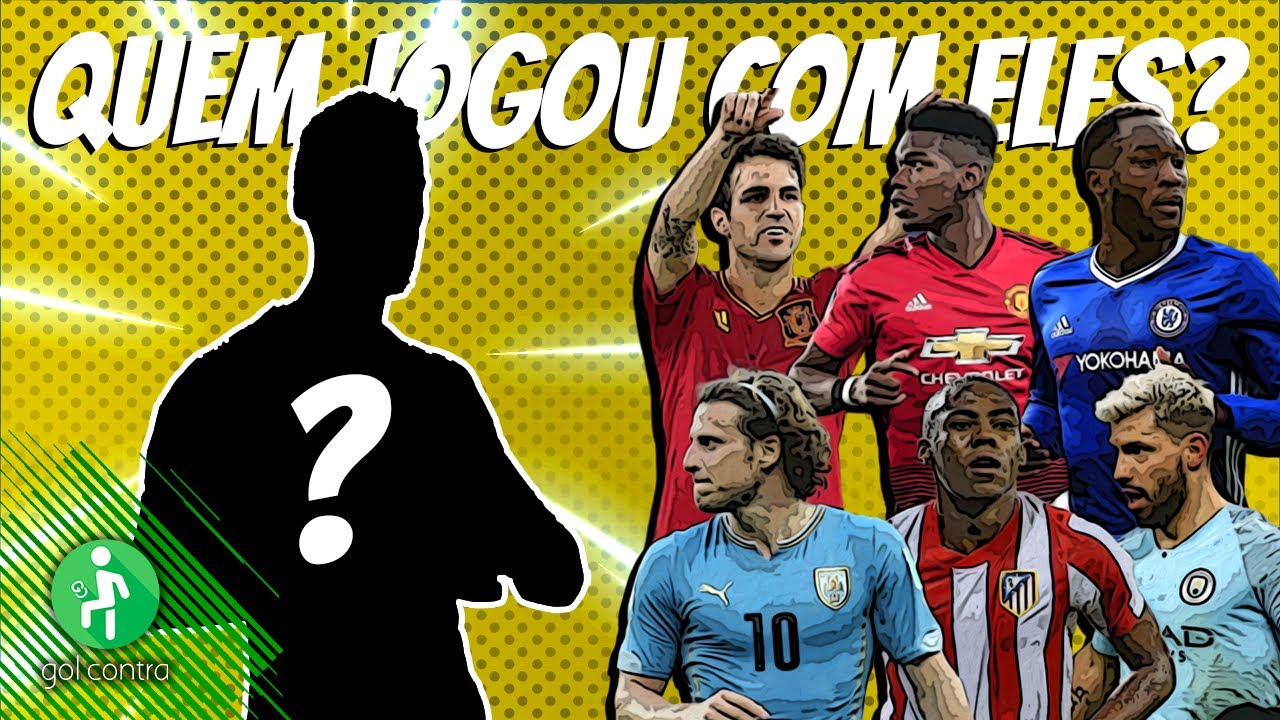 ELE VOLTOU! ADIVINHE O JOGADOR PELOS COMPANHEIROS DE TIME!