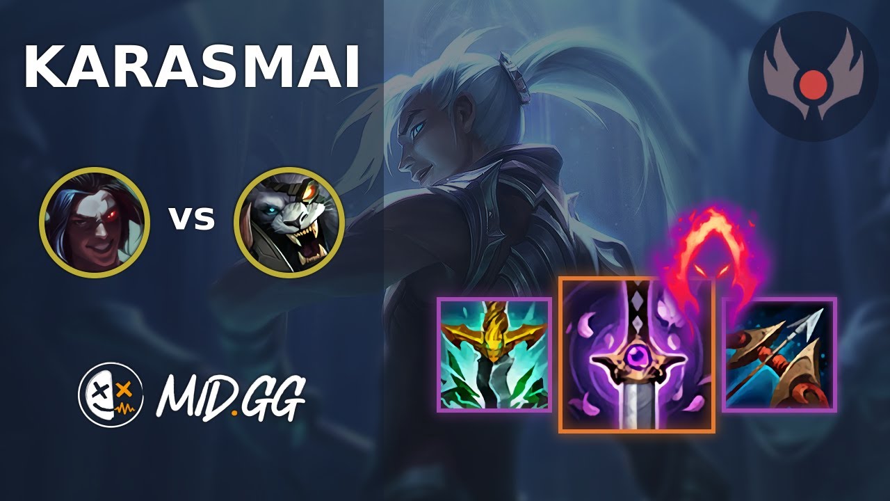 MID.GG: [ KarasMai ] Kayn JUNGLE vs Rengar | NA GRANDMASTER | LOL Season 2024