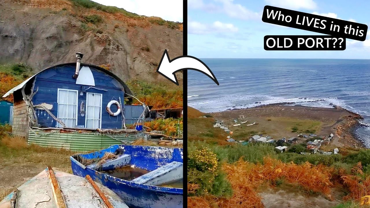 🇬🇧 Is Port Mulgrave ABANDONED or NOT?? 👀🤯 Full UNEDITED Clip 🧐