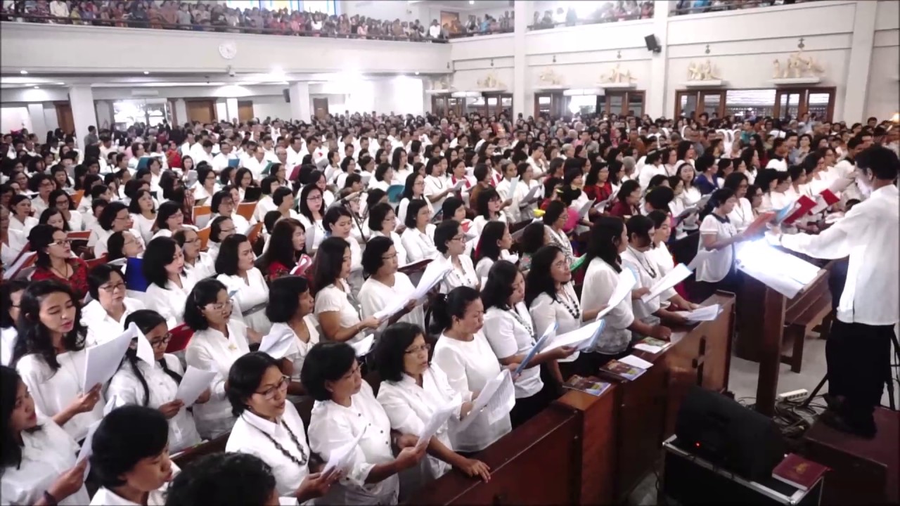 Di Sanggar Maha Suci - Gereja St Paulus Kleco, 25 Januari 2017