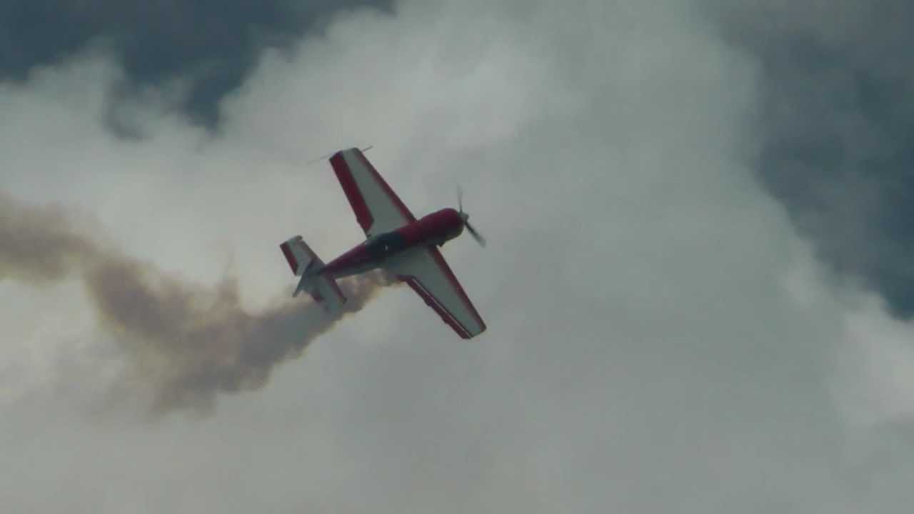 Nicolay Timofeev Sukhoi SU-26M Aerobatics at Sun N Fun Wednesday 3/28/12