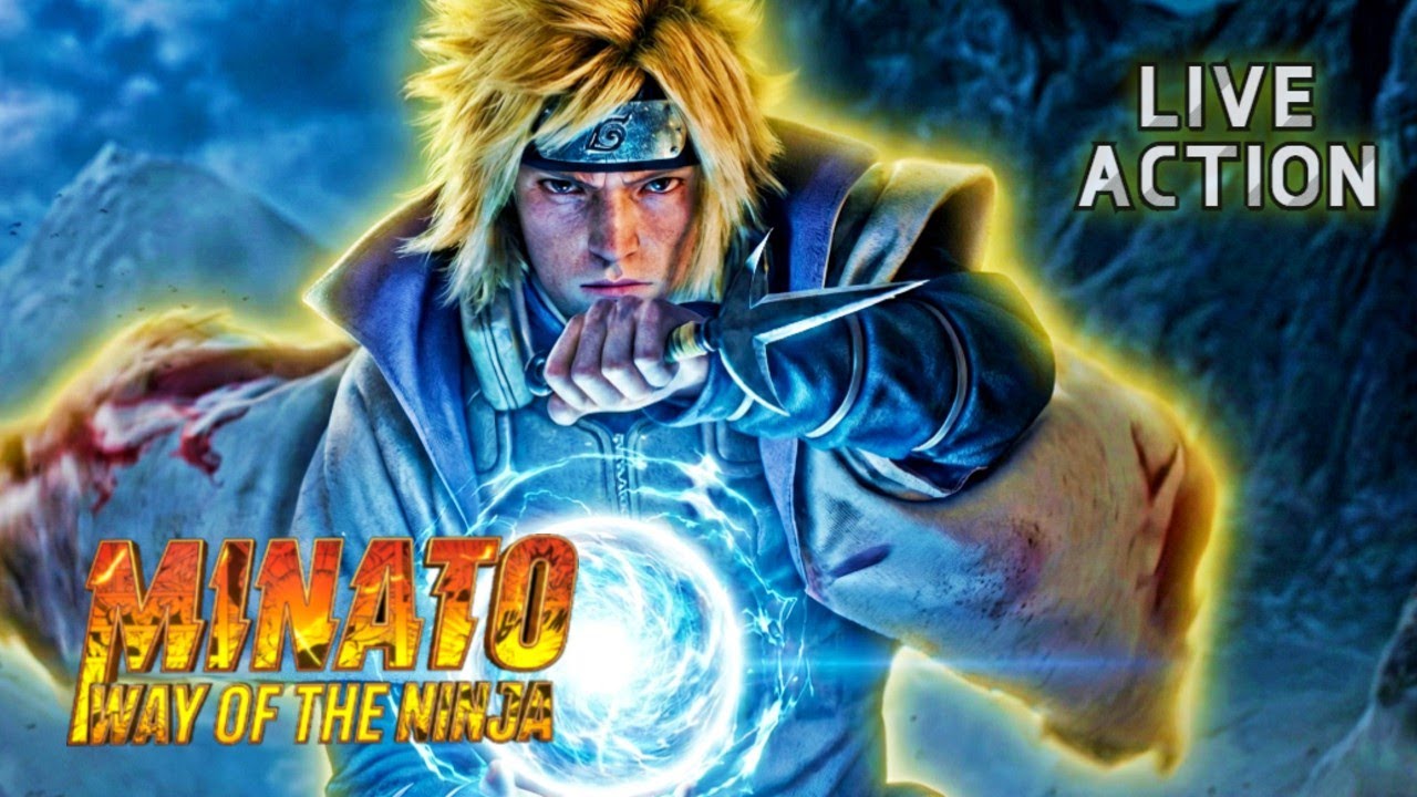 The Legend of Minato | Naruto Live Trailer | Live Action