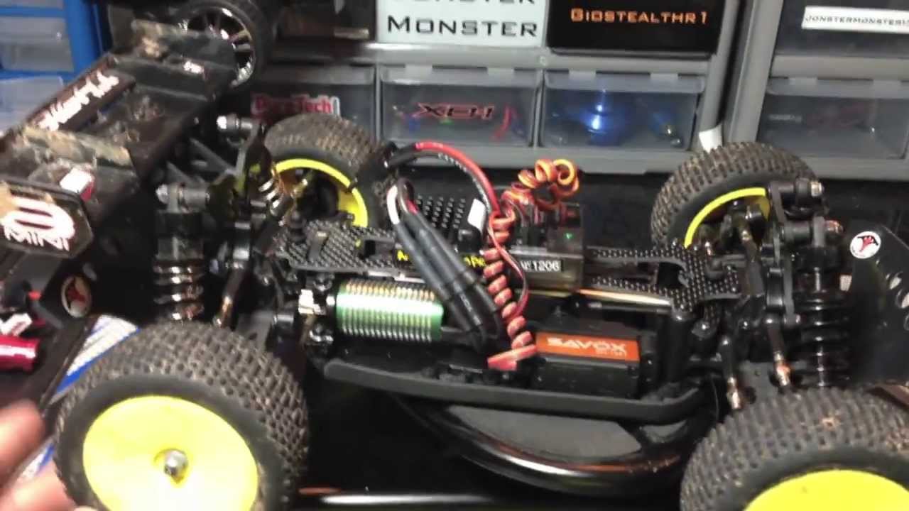 Losi Mini 8ight Mamba Micro Pro Installation part 3