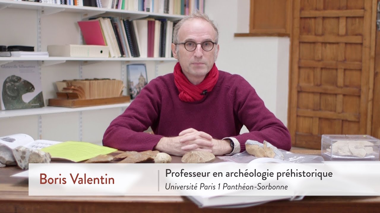 Les outils en pierre préhistoriques (Boris Valentin)