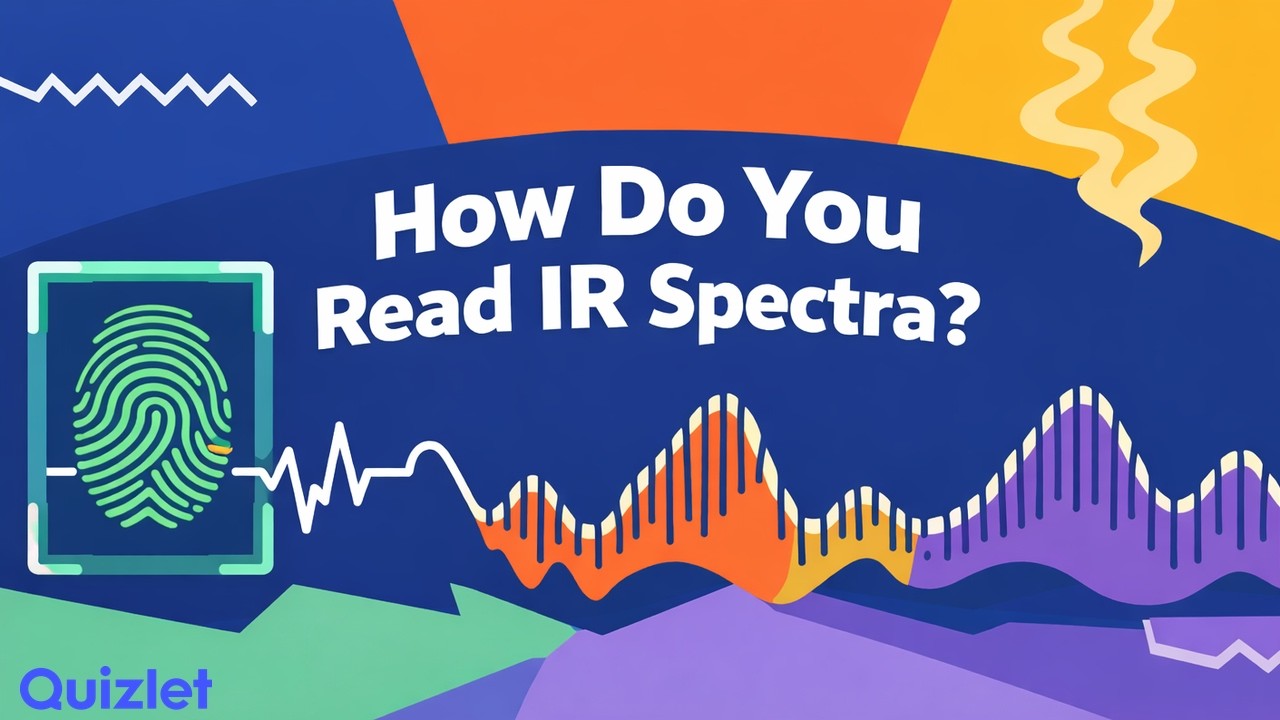 Infrared Spectra of Common Functional Groups | IR Spectroscopy Explained