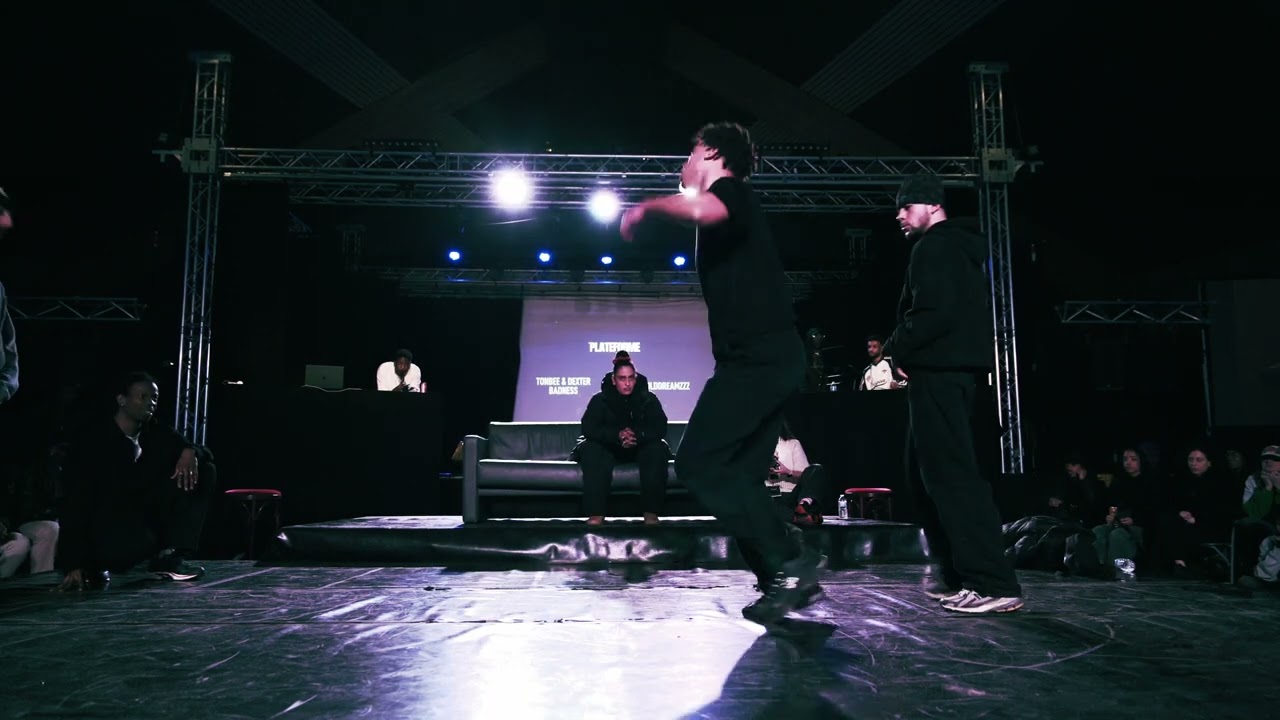 Tonbee & Dexter Badness vs Kolddreamzzz - Top 4  2vs2 HIP HOP - PLATEFORME BATTLE