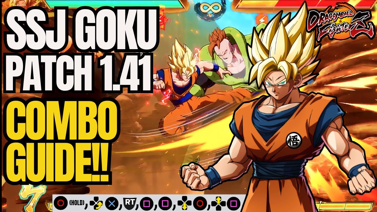 12 комбинаций Супер Сайяна Гоку из Dragon Ball FighterZ, которые вам стоит попробовать!