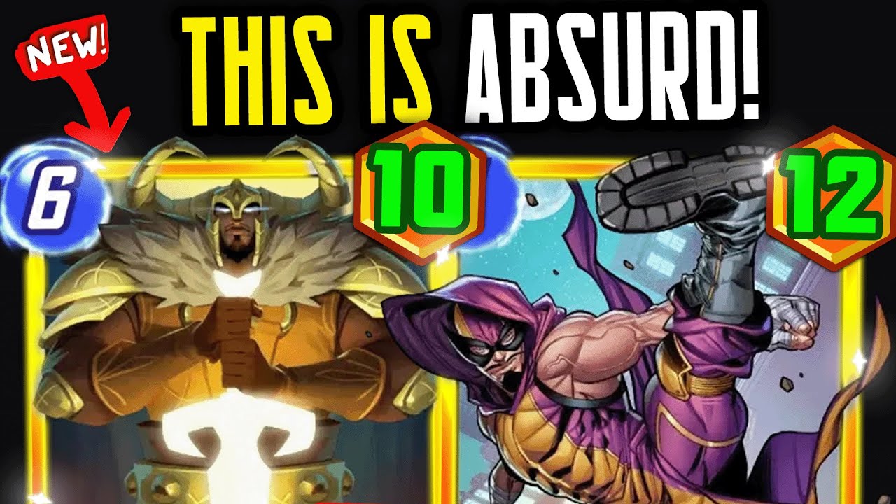 Okay WTF. This Deck is STRONG & SO FUN! - Marvel Snap