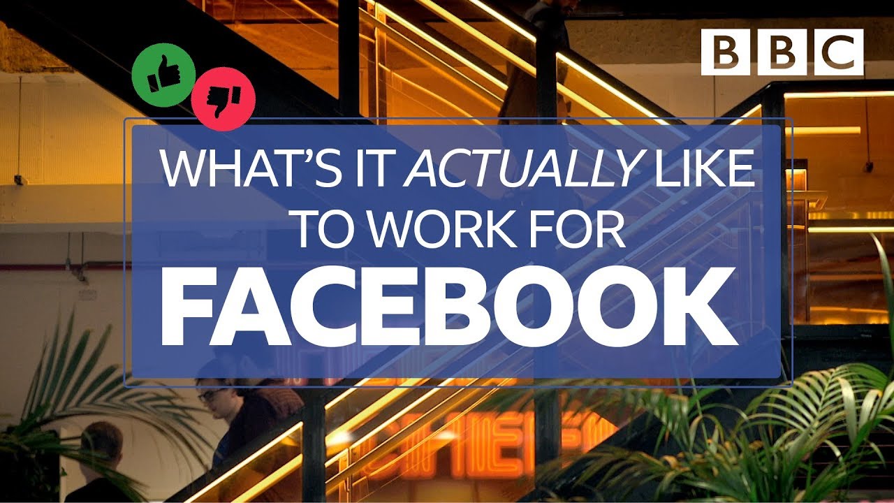 The reality of working for Facebook - BBC