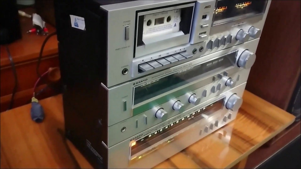 Sanyo 303 hifi tower