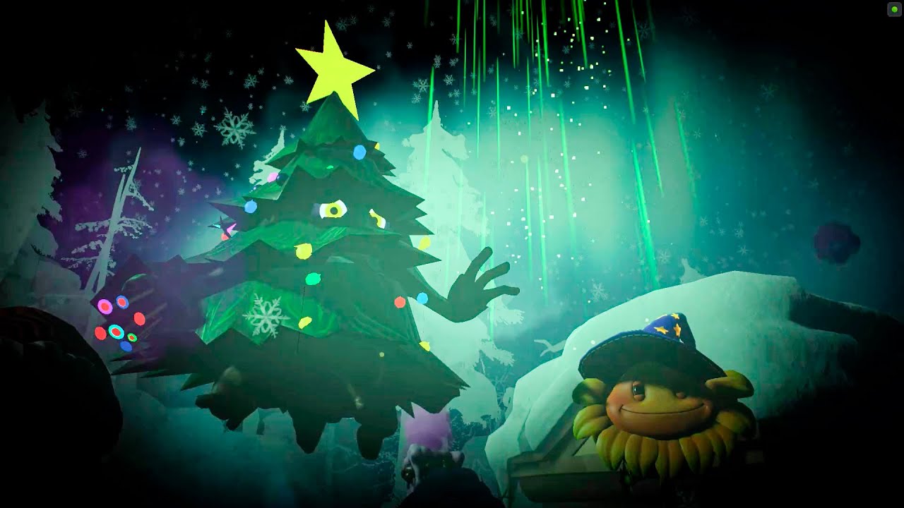 PvZ GW2 Garden Ops #61 - Jolly Stamp, Gingerbark House, Cozy Squash (Project Visionary + COPS)