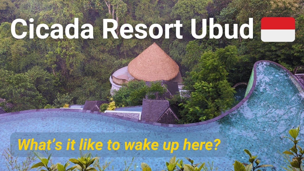 Here’s what it’s like to wake up in paradise