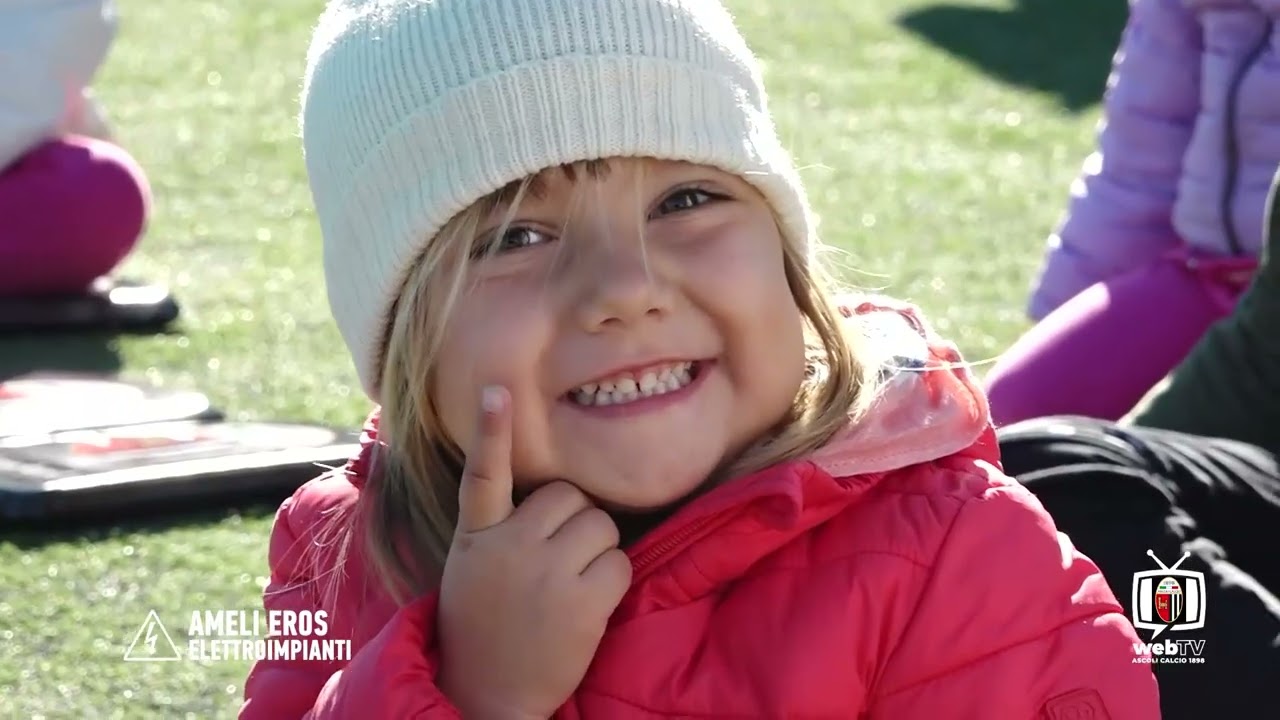 Ascoli Calcio | Al Picchio Village visita degli alunni dell&rsquo;ISC Castel di&nbsp;Lama