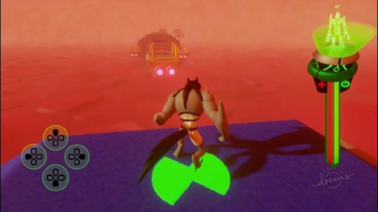 Dreams Ben 10 alienverse into the NEXUS part 1