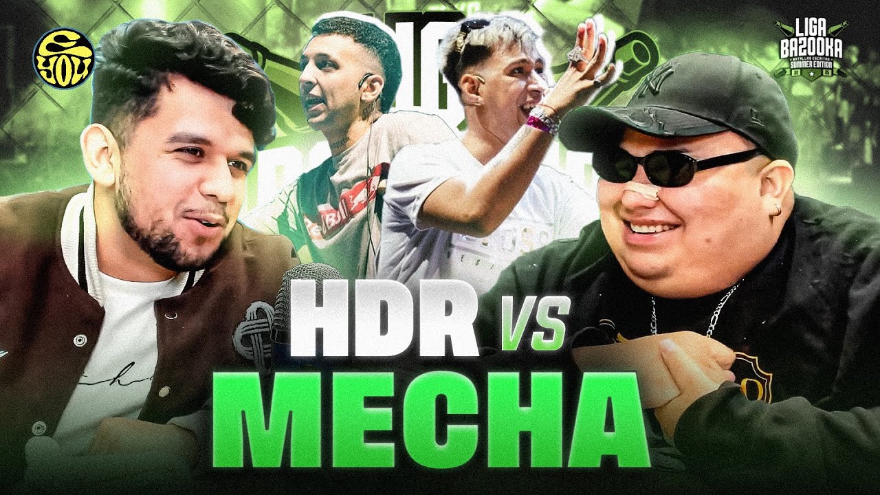 HDR y MECHA vs EL MORBO EN LAS ESCRITAS - Reacción a su batalla en LIGA BAZOOKA - EYOU TV