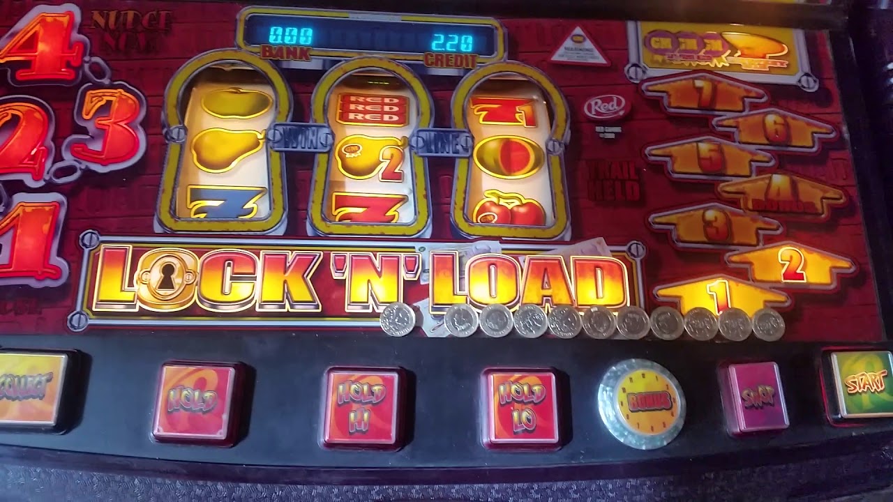 Lock N Load Red Gaming