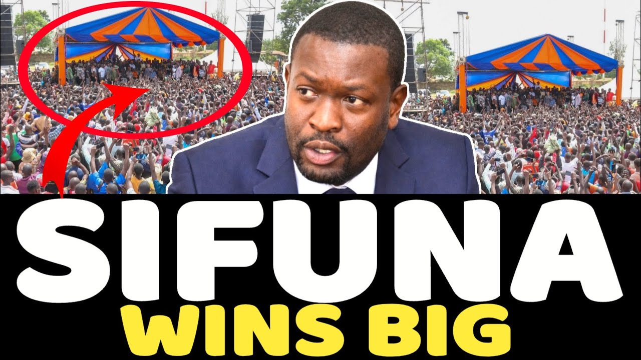 Breaking News! Edwin Sifuna FIRED From ODM!