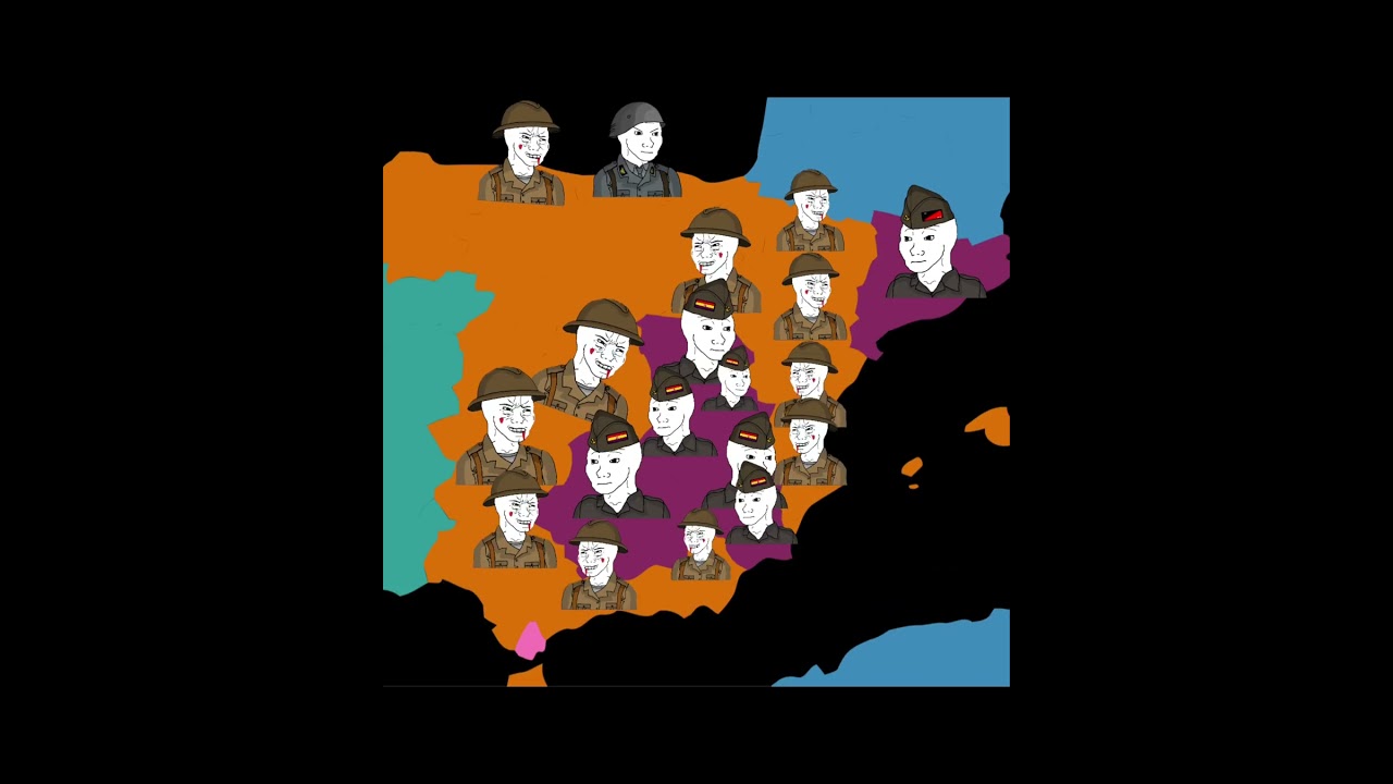 Spanish Civil War #history #ww2 #hoi4 #spain #worldwarii