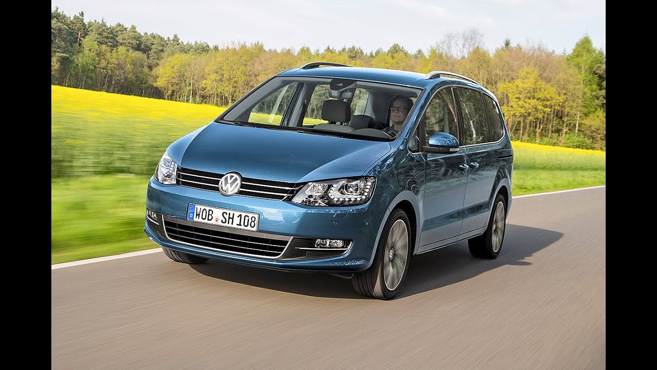 Facelift beim VW Sharan (2015)