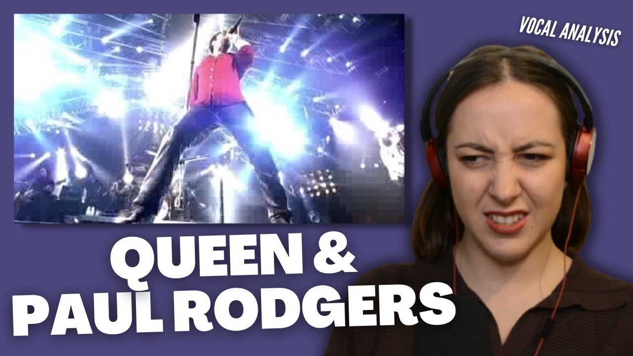 Vocal Coach Reacts to PAUL RODGERS + Queen The Show Must Go On | (& Analysis) | Jennifer Glatzhofer