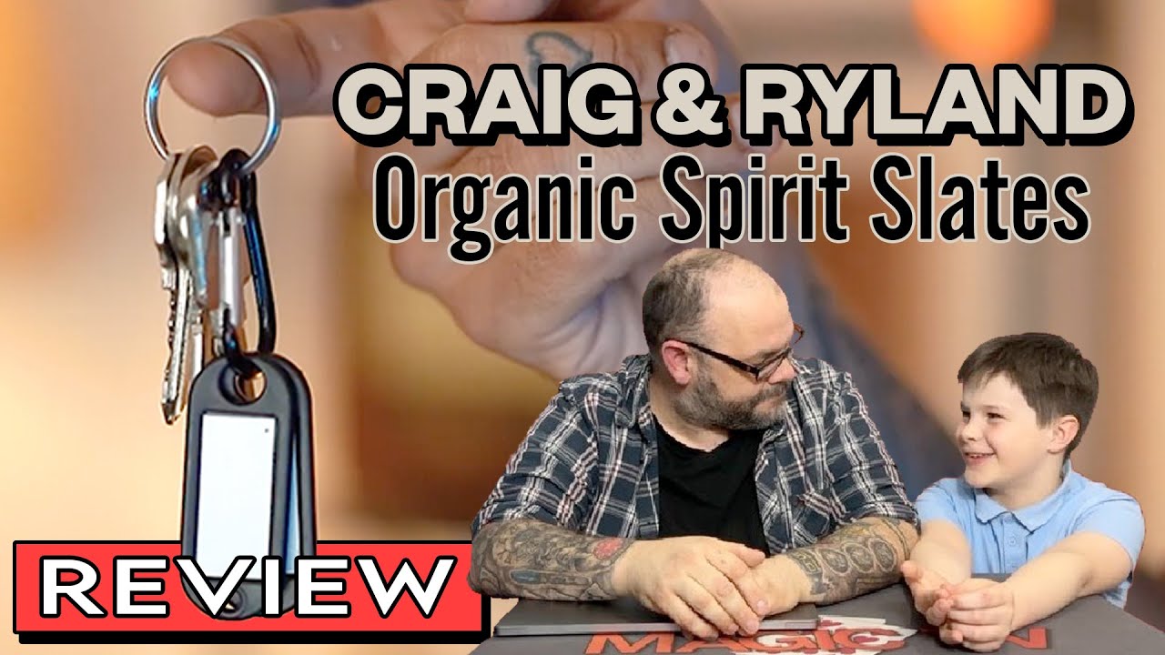 Craig & Ryland's Magic Review of Organic Spirit Slates by Julio Montoro