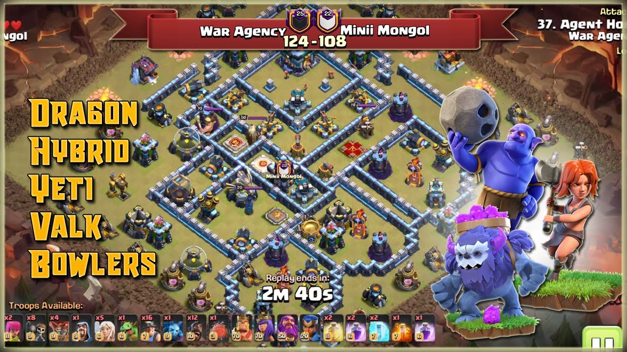 WAR AGENCY vs. Minii Mongol (Tag: #2GGR98GV) | TH13 War Recap #67 | COC 2020 |