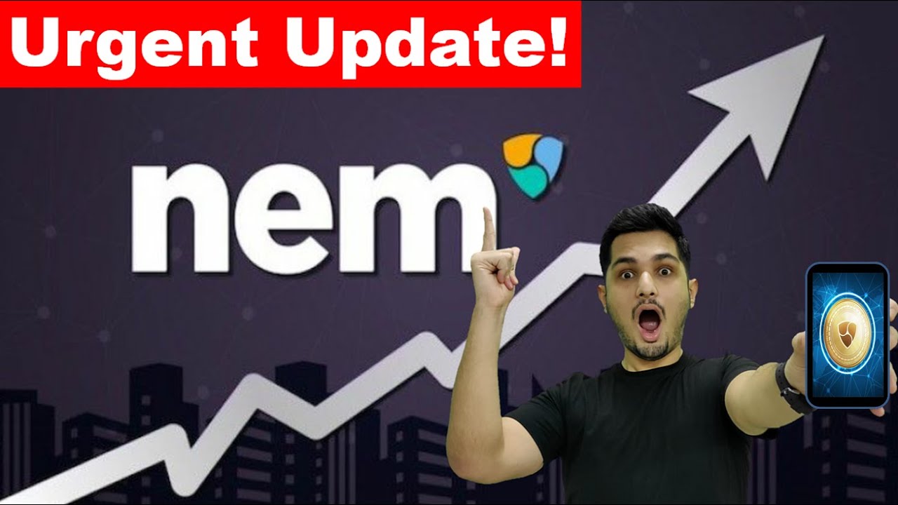 Nem (XEM) Coin News Update Today 🔥  Cryptocurrency Price Prediction 💯