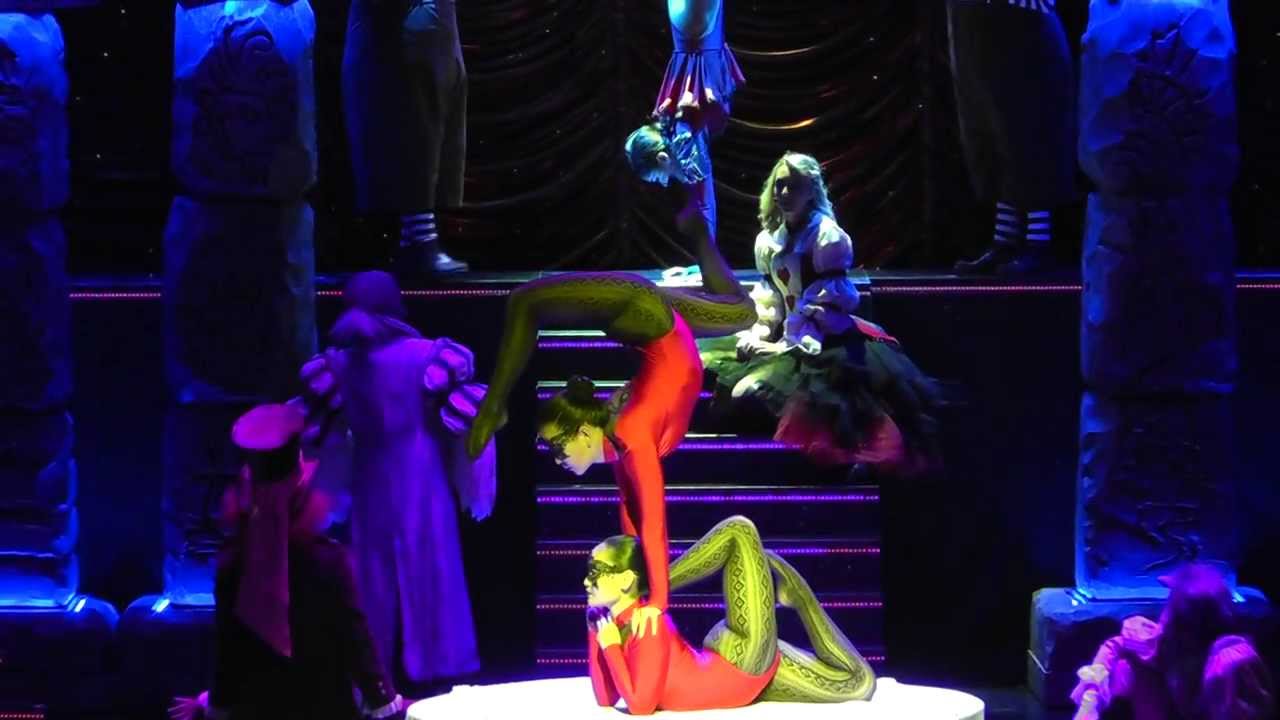 MSC Preziosa. HD1080p. Platinum Theater. Part 3. Mediterranean cruise 2013.
