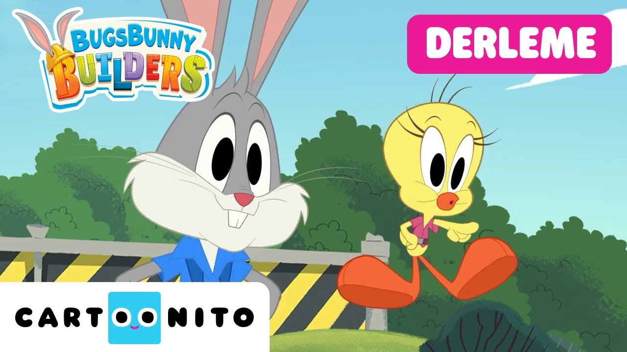 BUGS BUNNY YAPI USTALARI | Eğlenceli Anlar| Mega Derleme |  @CartoonitoTurkiye