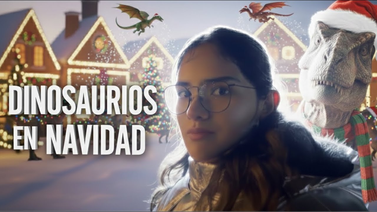 ¡No creerás lo que hay en esta Villa Navideña! (Dragones reales en Puebla) 🐉