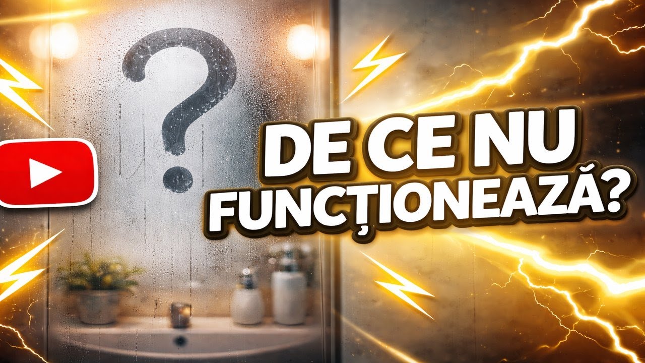 ❓ De ce nu funcționează la tine? 