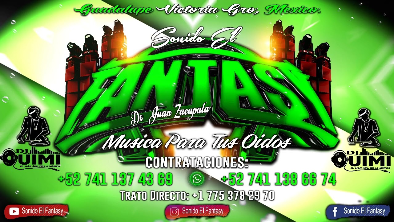 el impresionante sonido el fantasy( viejitas pero bonitas ) mix