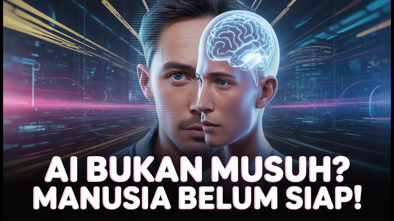 AI Tidak Akan Menghancurkan Manusia — Yang Berbahaya Adalah Kita yang Tidak Siap
