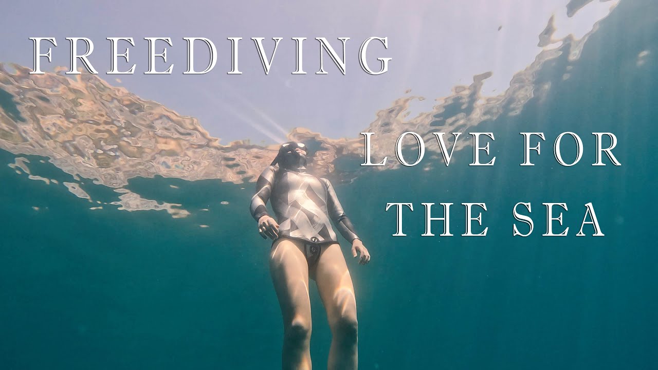 What Draws You To The Sea? Freediving in Italy