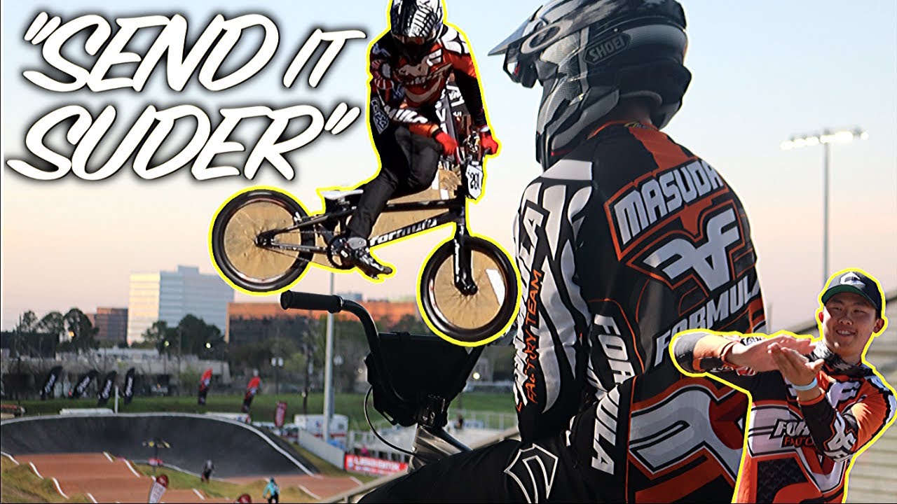 "Send it Suder" Unleashed in America! | Yuichi Masuda