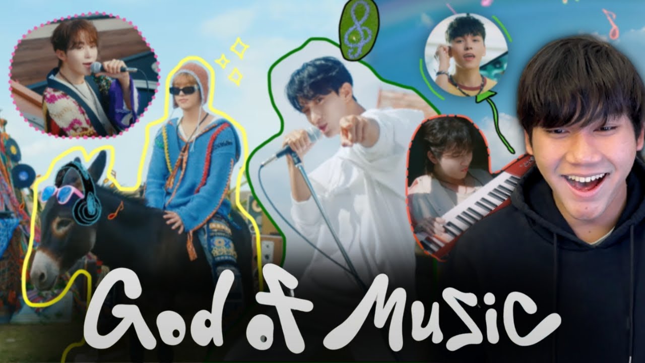 [REACTION] SEVENTEEN (세븐틴) '음악의 신' (God of Music) Official MV