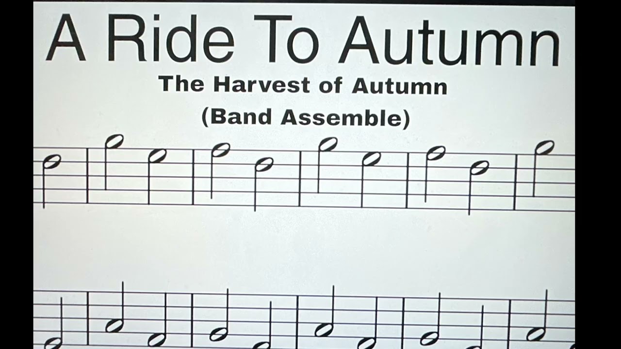 A Ride To Autumn (Band Assemble)