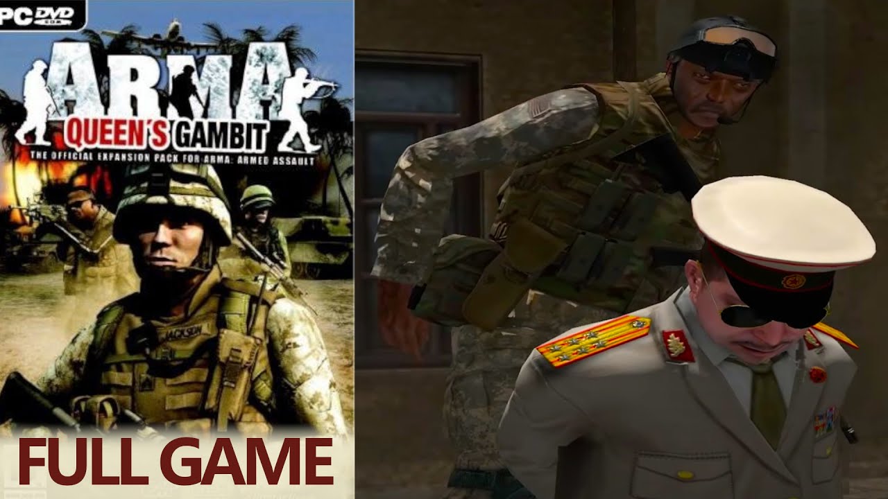 ARMA 1: Rahmadi Conflict (2007) | Queens Gambit | Full Game | Veteran Difficulty