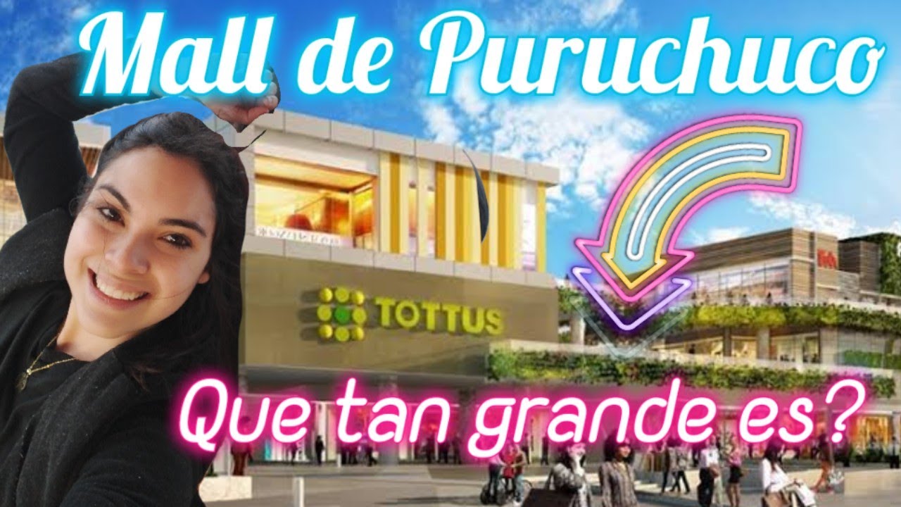 El centro comercial más grande de Lima Perú?