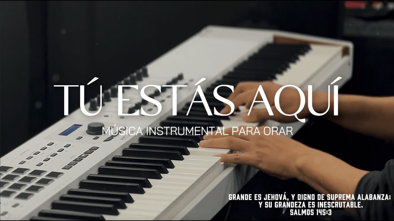 1 HORA - INSTRUMENTAL PARA ORAR 🙏🏻 FONDO MUSICAL