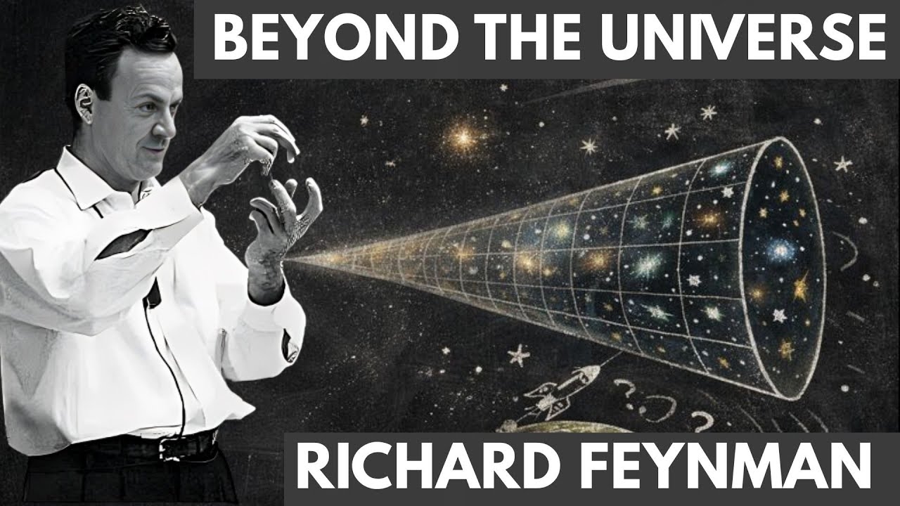 Richard Feynman Explains What Is Beyond Edge Of The Universe?