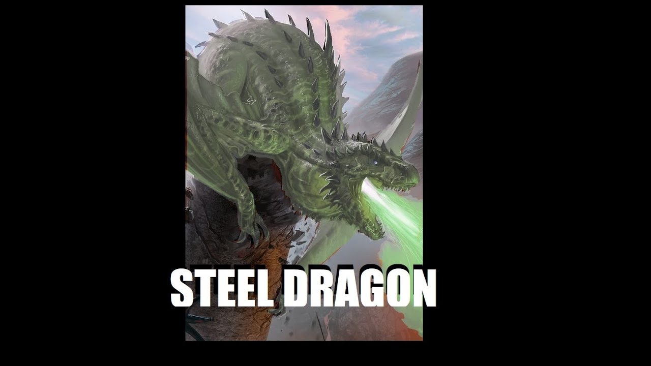 Dungeons and Dragons Lore: Steel Dragon