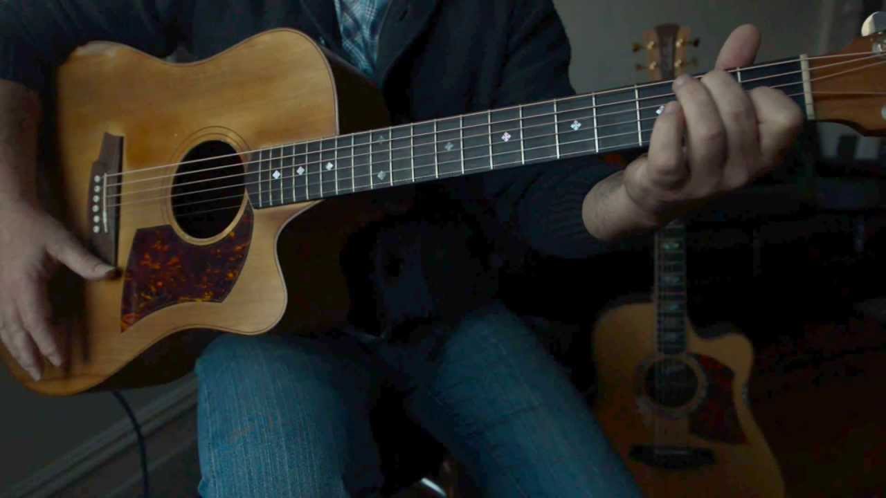 Lloyd Spiegel - Tangled Brew - sung by Giovanni Angelucci on Cole Clark original LS prototype